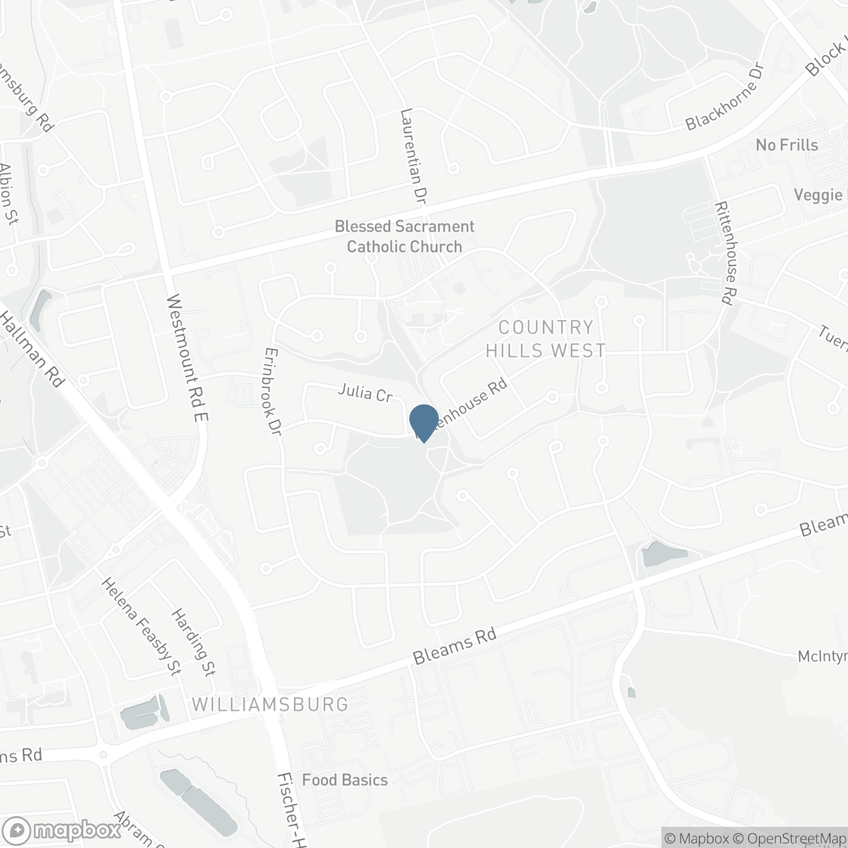 312 RITTENHOUSE Road, Kitchener, Ontario N2E 2S9